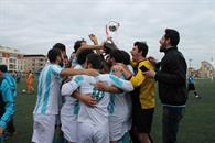 Yalova Üniversitesi Futbol Takımı Şampiyon Oldu