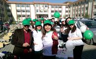 Yeşilay Kulübü’nden Farkındalık Çalışması