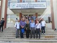 Yalova ve Kassel Üniversitesi Sosyal Hizmet Öğrencileri Bir Araya Geldi