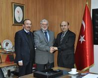 Prof.Dr. Cihangir AKIN İktisadi ve İdari Bilimler Fakültesi Dekanlığı Görevine Başladı