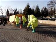  Teknik Gezi: Tehlikeli Madde Kazalarına Müdahale Tatbikatı 