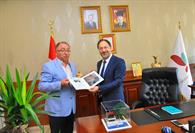 Yalova Belediye Başkanı Vefa Salman Rektörümüz Prof.Dr. Ali Erbaş’ı  Ziyaret Etti