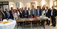 Sanatseverler YÜSEM’in Ebru Sergisinde Buluştu