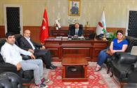 Yalova Üniversitesi Mezunları Derneğinin Ziyareti