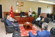 Yalova Valisi Tuğba Yılmaz Rektörümüzü Ziyaret Etti