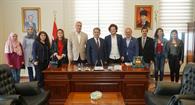 Yeşilay Yalova Şubesi Rektörümüzü Ziyaret Etti