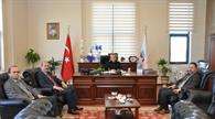 Yalova İl Milli Eğitim Müdürü Ali Tosun Rektörümüzü Ziyaret Etti