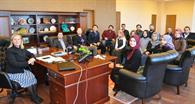 Türkiye Gençlik Vakfı (TÜGVA) Yalova İl Temsilciliği Rektörümüzü Ziyaret Etti