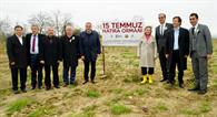 Yalova Üniversitesi’ne 100 Yeni Ağaç Fidanı