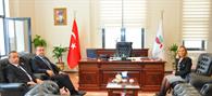 Yalova İl Emniyet Müdürü Mehmet Hakan FINDIK Rektörümüzü Ziyaret Etti