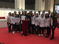 Aşçılık Programı Öğrencileri IBATECH’ten Madalya İle Döndü