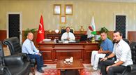 Yalova Barosu Başkanı Av. Hakan Gergeroğlu Rektörümüzü Ziyaret Etti