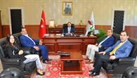 Yalova Üniversitesi Yaptırma ve Yaşatma Derneği Rektörümüzü Ziyaret Etti