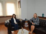 Rektörümüz Prof. Dr. Güler ALKAN Yalova Valisi Tuğba YILMAZ’ı Ziyaret Etti