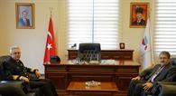 Yalova Garnizon Komutanı'ndan Rektörümüze İade-i Ziyaret