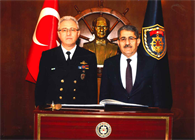 Rektörümüzden Yalova Garnizon Komutanı'na Ziyaret