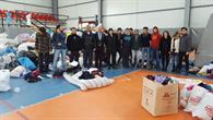 Üniversitemizden Halep'e Yardım