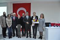 Prof. Dr. Deniz Ülke Arıboğan Yalova Üniversitesi’ne Konuk Oldu