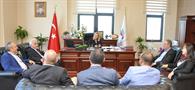 Yalova Ticaret ve Sanayi Odası Yönetimi Rektörümüzü Ziyaret Etti