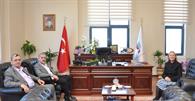 Ak Parti Yalova İl Başkanı Yusuf Ziya Öztabak Rektörümüzü Ziyaret Etti