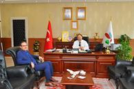 Yalova İl Özel İdaresi Genel Sekreteri Selim Karahan Rektörümüzü Ziyaret Etti