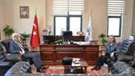 Yalova Cumhuriyet Başsavcısı Yıldırım Özgür Rektörümüzü Ziyaret Etti