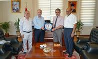 TİYEMDER Rektör Prof. Dr. Suat Cebeci’yi Ziyaret Etti