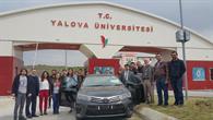 Toyota’dan Mühendislik Fakültesi’ne Destek