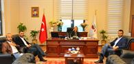 Tüm Sanayici ve İş Adamları Derneği (TÜMSİAD) Yalova Şubesi Rektörümüzü Ziyaret Etti