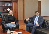 Bursa Teknik Üniversitesi Rektörü Prof. Dr. Arif Karademir Rektörümüzü Ziyaret Etti