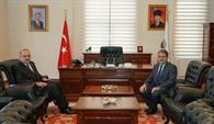 Yalova Valisi Muammer Erol’dan Rektörümüze İade-i Ziyaret