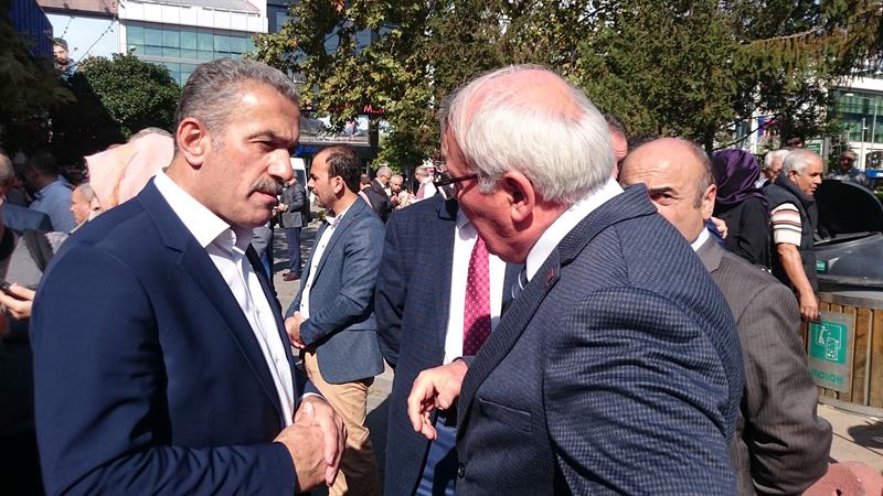 Rektör Vekili Prof.Dr. Hüseyin YILDIRIM Ak Parti Kadın Kollarının Aşure Programına Katıldı