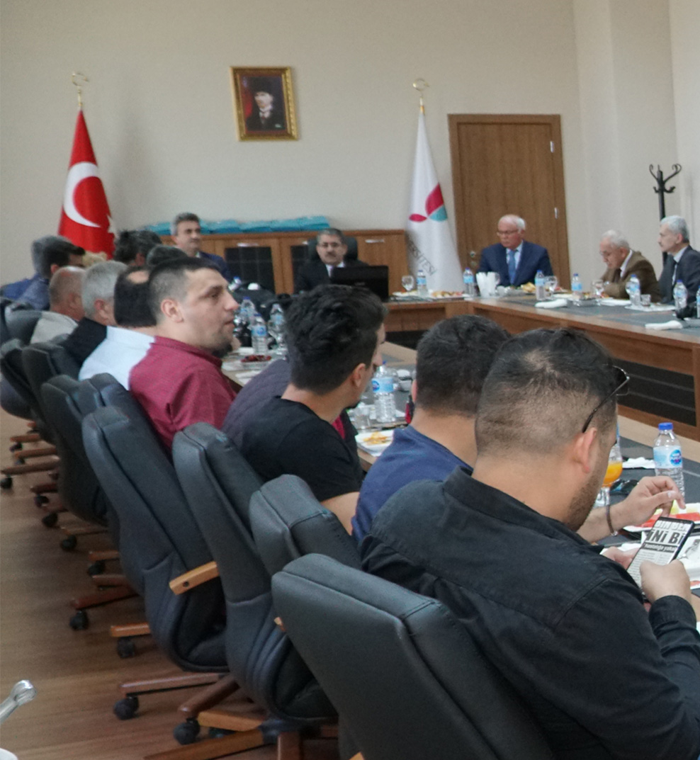 Yalova Üniversitesi Basınla Buluştu