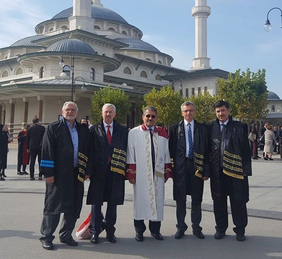 Rektörümüz 2018-2019 Yükseköğretim Akademik Yılı Açılış Töreni’ne Katıldı