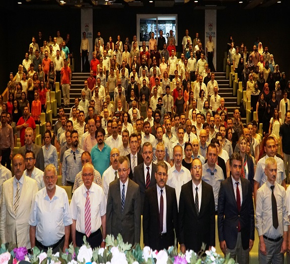Yalova Üniversitesi’nde 2018 Yılı Akademik Genel Kurul Toplantısı Düzenlendi