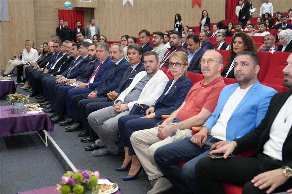 16. Ulusal Spor Bilimleri Öğrenci Kongresi Heyecanla Başladı