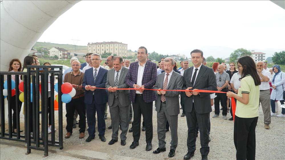 Prof. Dr. Vefik Arıca Bilim ve Teknoloji Festivalinin Açılışına Katıldı