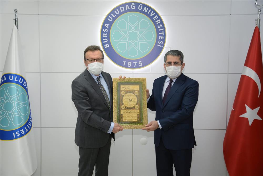 Üniversitemizden Uludağ Üniversitesine Ziyaret