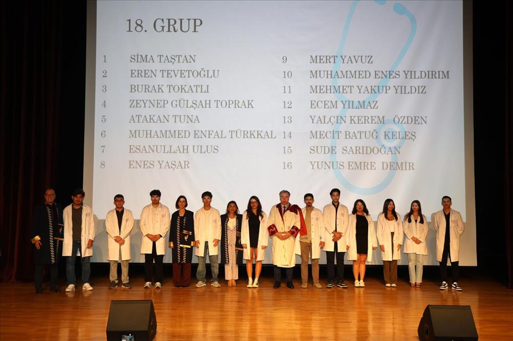 The White Coat Ceremony for Our Medical Faculty Students Was Held