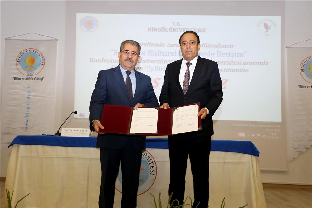 Rektörümüz Prof. Dr. Suat Cebeci Bingöl, Muş, Bitlis ve Diyarbakır’da Önemli Temaslarda Bulundu
