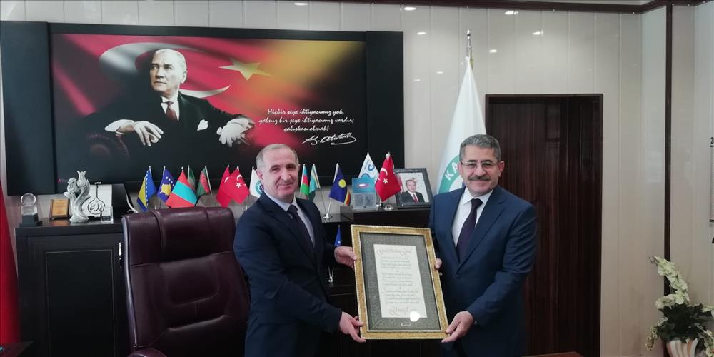 Yalova Üniversitesi Ve Kafkas Üniversitesi Arasında Farabi Değişim Programı Protokolü İmzalandı