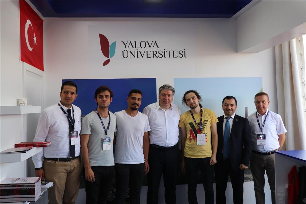TEKNOFEST Finaline Yalova Üniversitesi Damga Vurdu 
