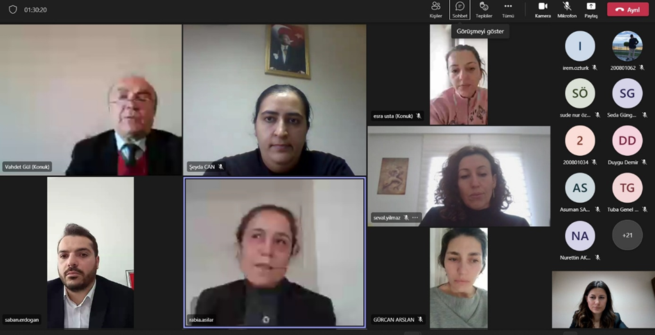Covid-19 Pandemisi Yaşlıların Sağlığını Nasıl Etkiledi?” Konulu Webinar-III Düzenlendi