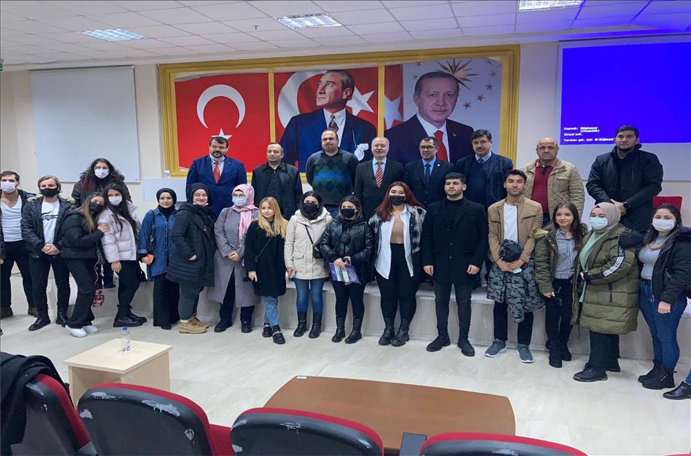 Girişimcilik Konferansı’nda Deneyimler Aktarıldı