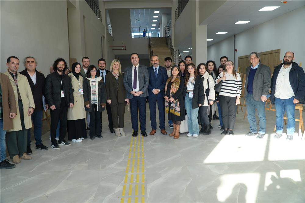Yarının Ustaları Sergisi Açıldı