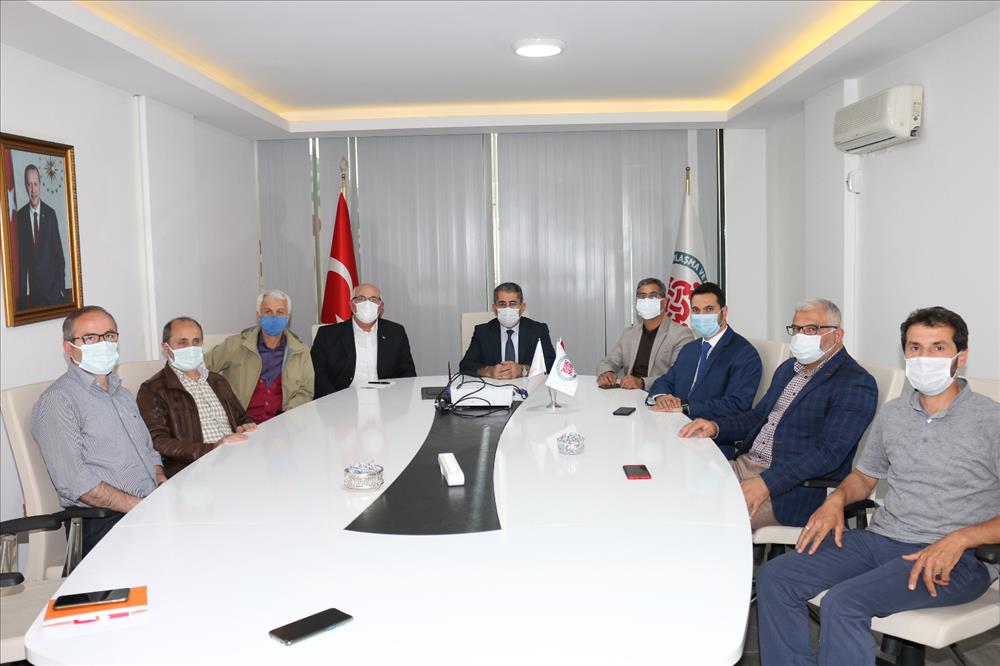 Rektörümüz Yalova Kent Konseyine Ve Eğitime Destek Platformuna Ziyaretlerde Bulundu