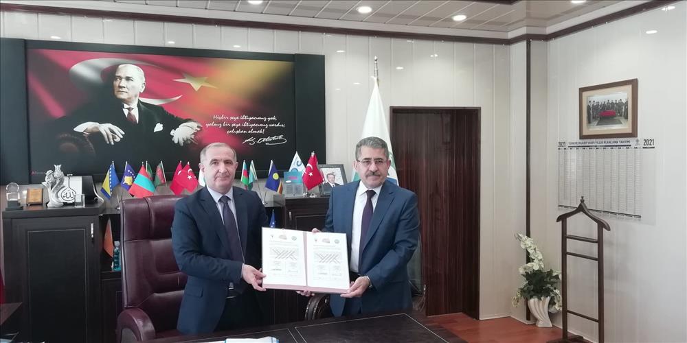 Prof. Dr. Suat Cebeci ve Prof. Dr. Rahmi Karakuş Kars ve Ardahan’da  Önemli Temaslarda Bulundu