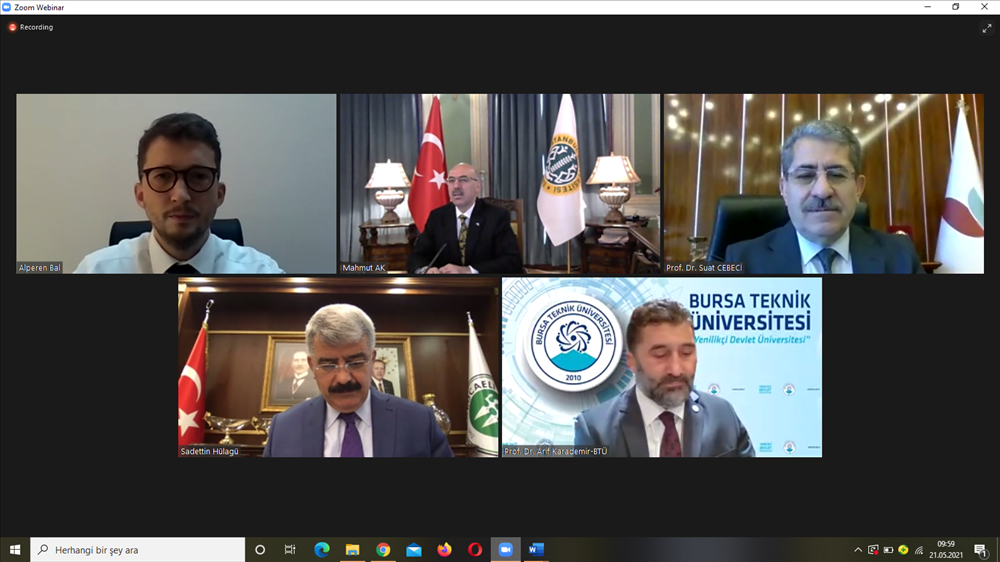 Uluslararası Yapay Zeka Uygulamaları Konferansı Yalova Üniversitesi Ev Sahipliğinde Gerçekleşti