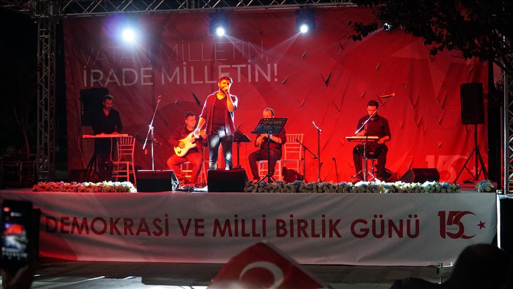 15 Temmuz Milli Birlik ve Demokrasi Günü Yalova’da Coşkuyla Kutlandı