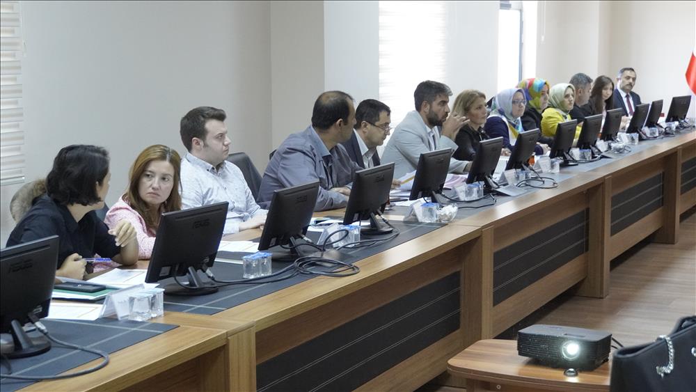 2024-2028 Stratejik Planı Durum Analiz Çalışmaları ile Devam Ediyor